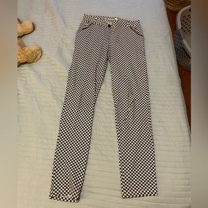 Betabrand catstooth pants